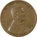 1944-D Lincoln Wheat Cent – G/VG