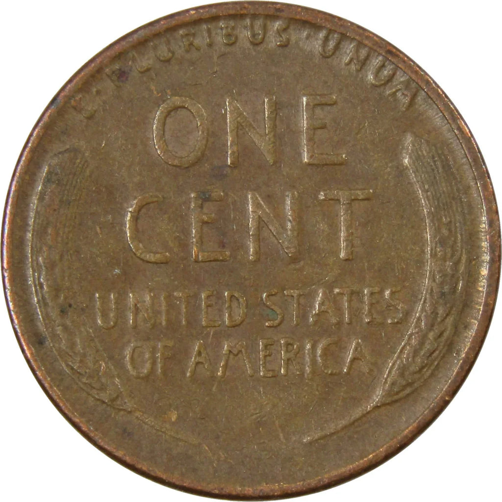 1944-D Lincoln Wheat Cent – G/VG