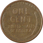 1944-D Lincoln Wheat Cent – G/VG