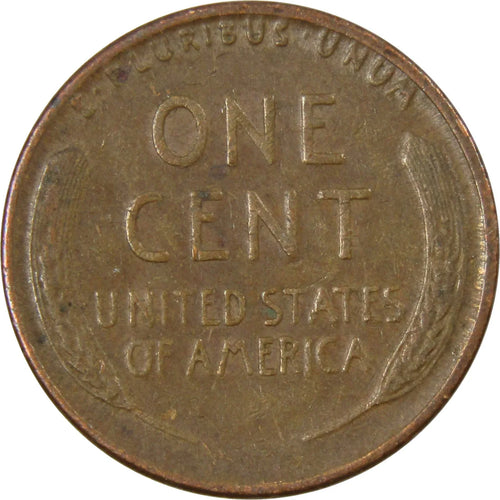 1944-D Lincoln Wheat Cent – G/VG