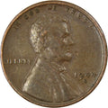 1944-S Lincoln Wheat Cent – G/VG