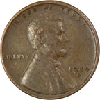 1944-S Lincoln Wheat Cent – G/VG