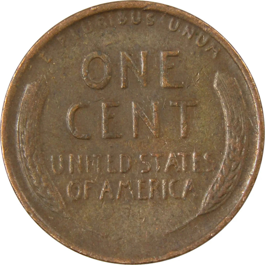 1944-S Lincoln Wheat Cent – G/VG