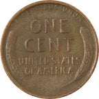 1944-S Lincoln Wheat Cent – G/VG