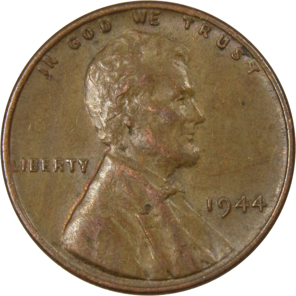 1944 Lincoln Wheat Cent – G/VG