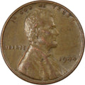 1944 Lincoln Wheat Cent – G/VG