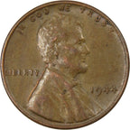 1944 Lincoln Wheat Cent – G/VG