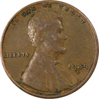 1945-D Lincoln Wheat Cent – G/VG
