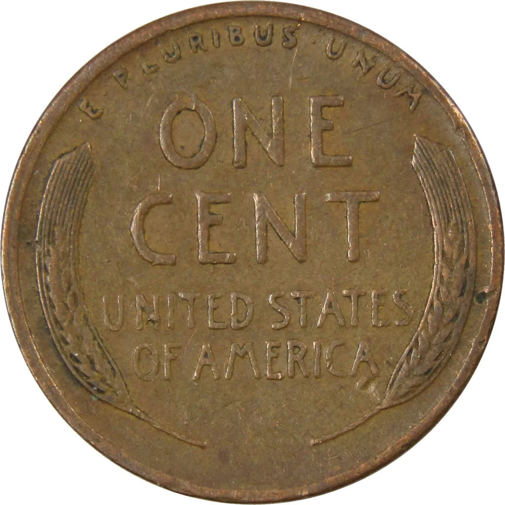 1945-D Lincoln Wheat Cent – G/VG
