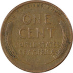 1945-D Lincoln Wheat Cent – G/VG