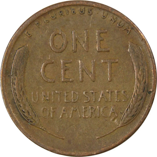 1945-D Lincoln Wheat Cent – G/VG