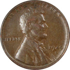 1945-S Lincoln Wheat Cent – G/VG