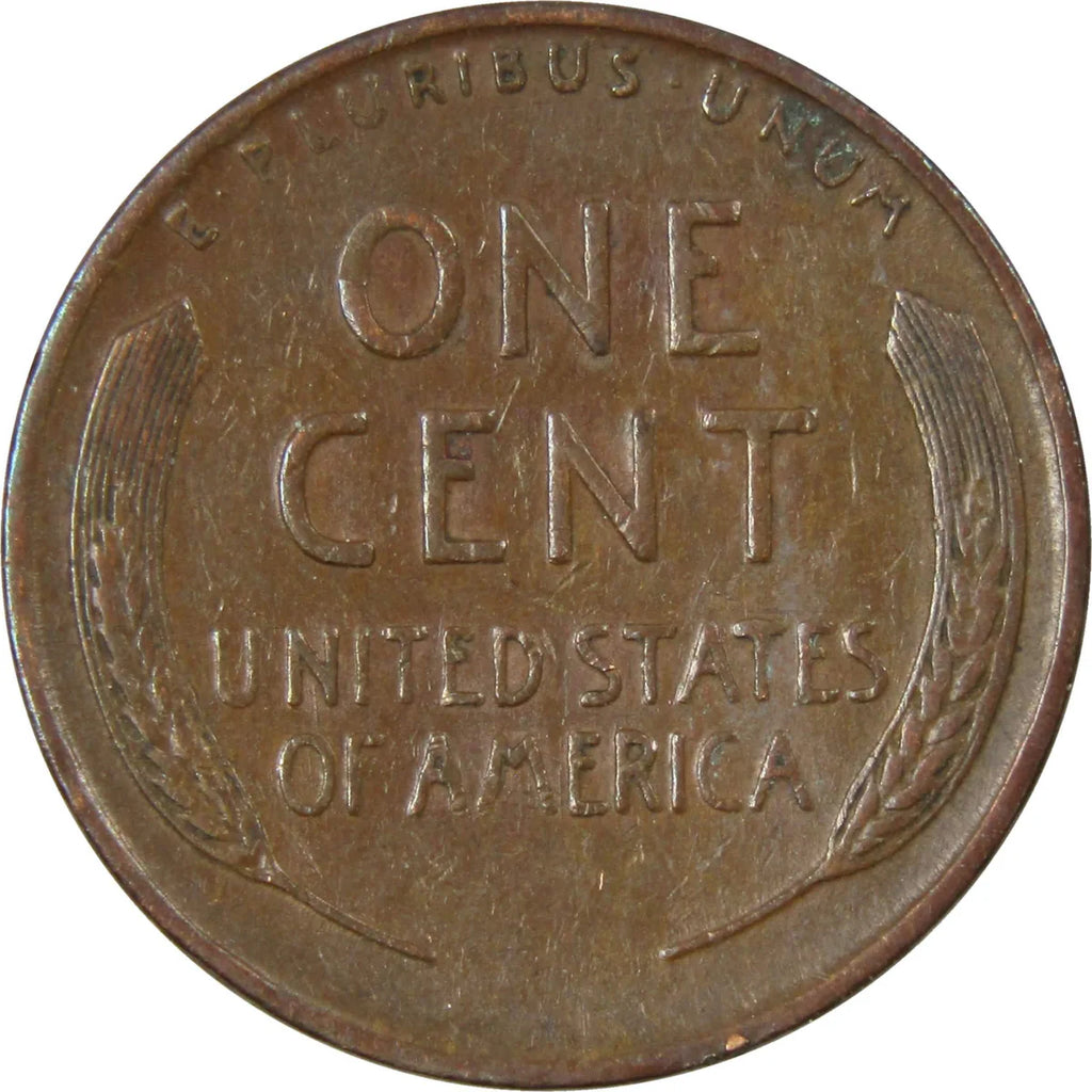 1945-S Lincoln Wheat Cent – G/VG