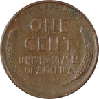 1945-S Lincoln Wheat Cent – G/VG