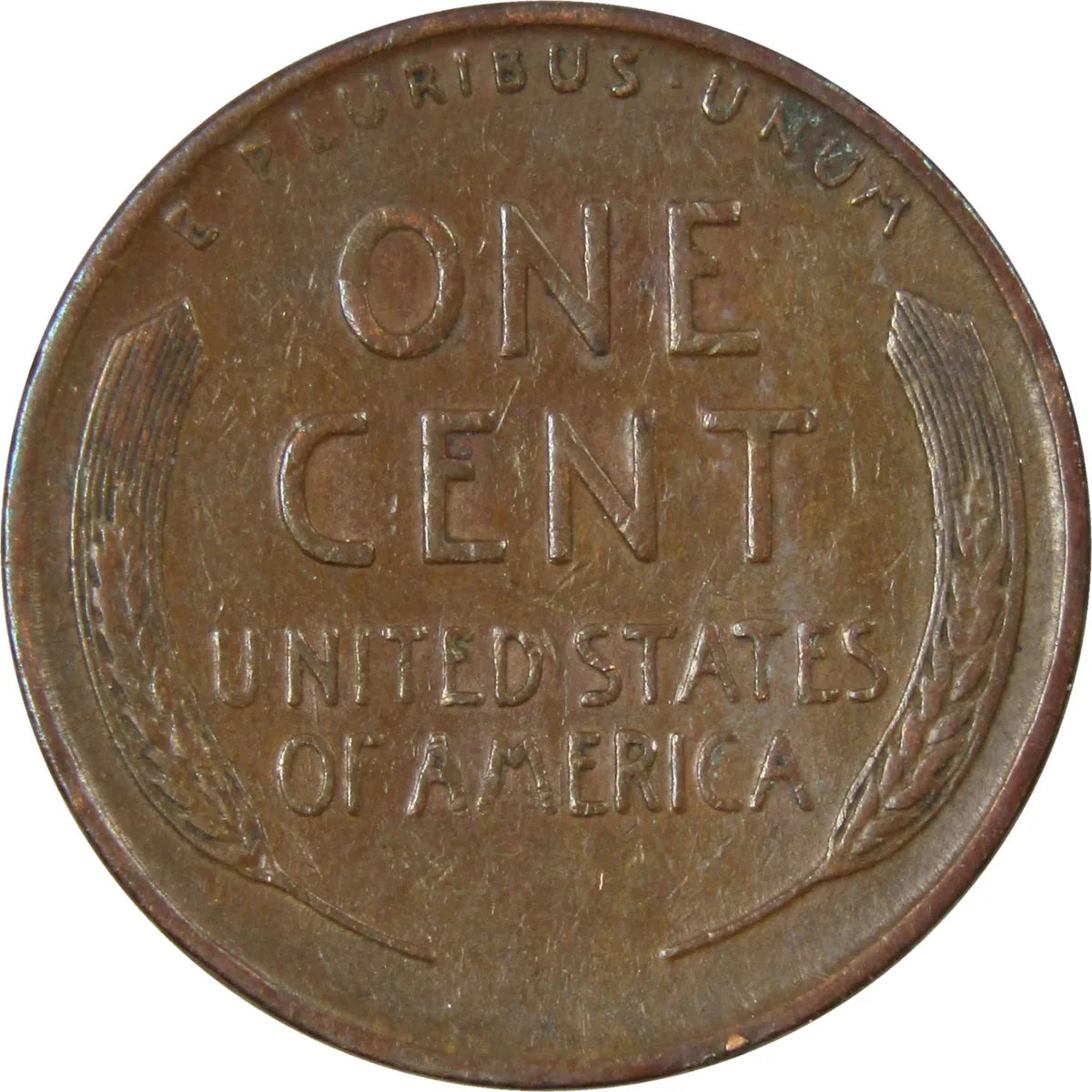 1945-S Lincoln Wheat Cent – G/VG