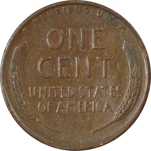 1945-S Lincoln Wheat Cent – G/VG