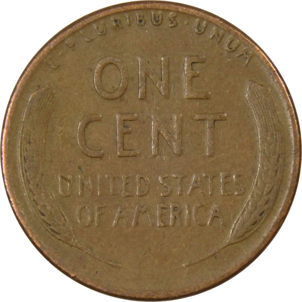1945 Lincoln Wheat Cent – G/VG