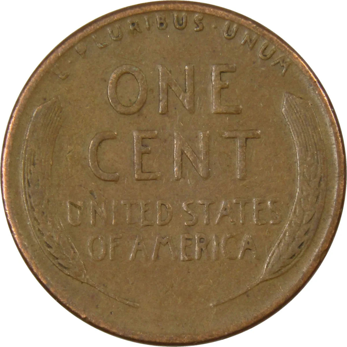 1945 Lincoln Wheat Cent – G/VG