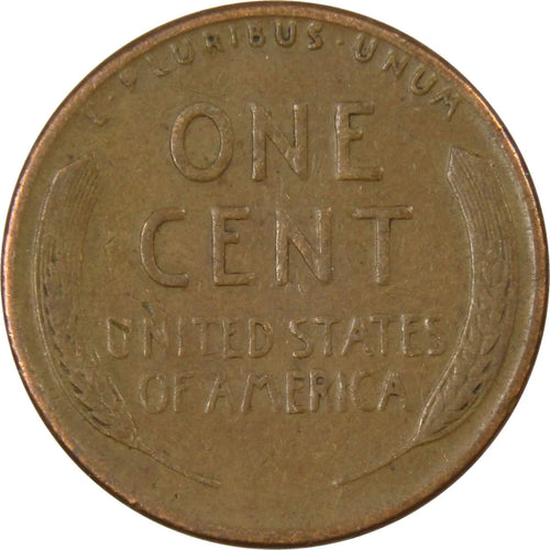 1945 Lincoln Wheat Cent – G/VG