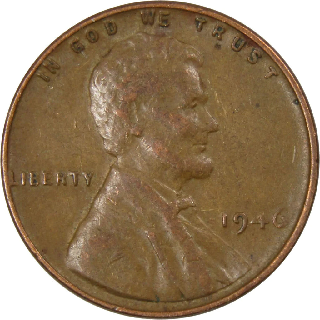 1946 Lincoln Wheat Cent – G/VG