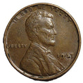 1947 Lincoln Wheat Cent – G/VG