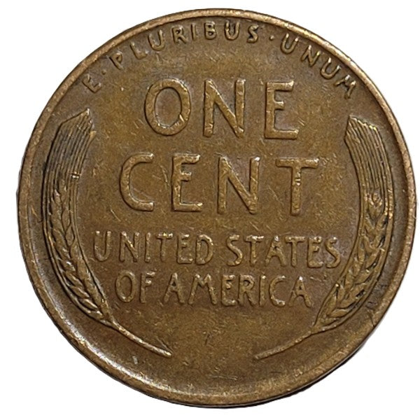 1947 Lincoln Wheat Cent – G/VG
