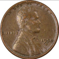1950-D Lincoln Wheat Cent – G/VG