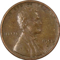 1950-S Lincoln Wheat Cent – G/VG