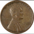 1950 Lincoln Wheat Cent – G/VG