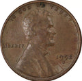 1952-D Lincoln Wheat Cent – G/VG