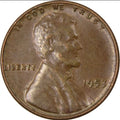 1953 Lincoln Wheat Cent – G/VG