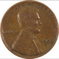 1954-D Lincoln Wheat Cent – G/VG