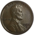 1954-S Lincoln Wheat Cent – G/VG