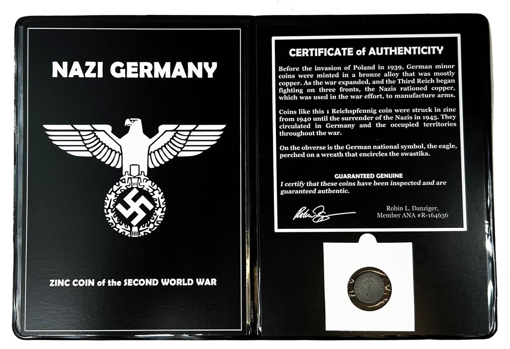 Nazi Germany: Zinc Coin of the Second World War