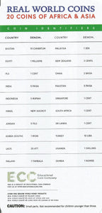 Africa & Asia 20 Coin Set - image 4