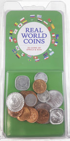 Africa & Asia 20 Coin Set - image 3