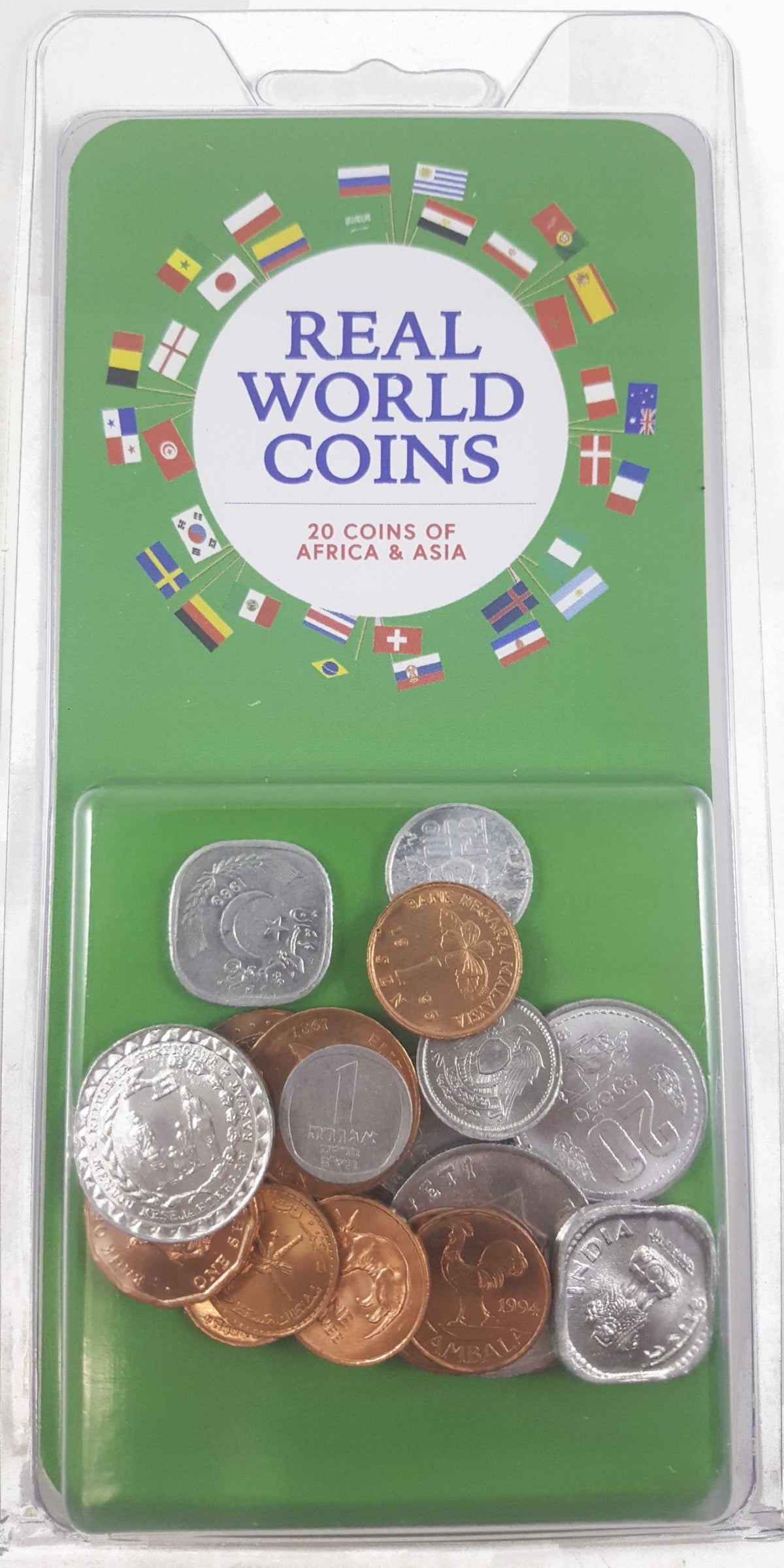 Africa & Asia 20 Coin Set - image 3