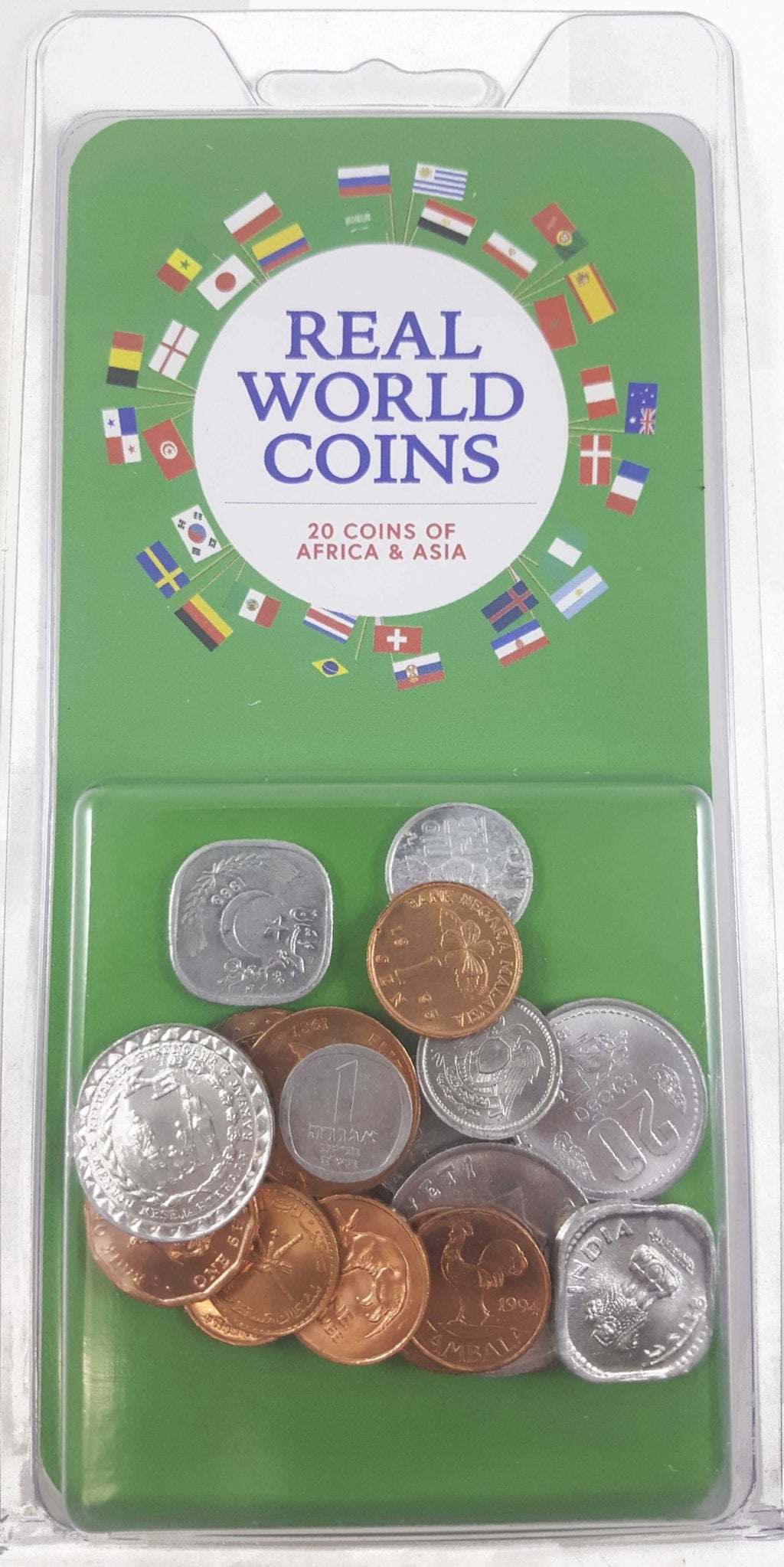 Africa & Asia 20 Coin Set - image 2