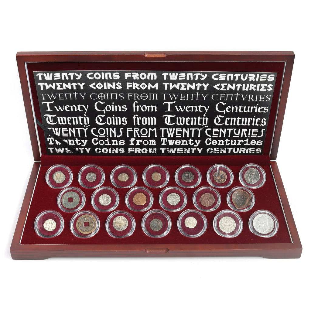 Twenty Coins from Twenty Centuries: Boxed Collection of Coins from the First - image 3