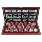 Twenty Coins from Twenty Centuries: Boxed Collection of Coins from the First - image 3