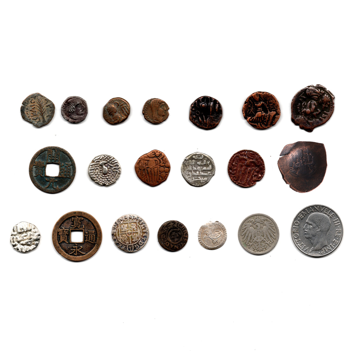 Twenty Coins from Twenty Centuries: Boxed Collection of Coins from the First - image 4
