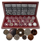 Twenty Coins from Twenty Centuries: Boxed Collection of Coins from the First
