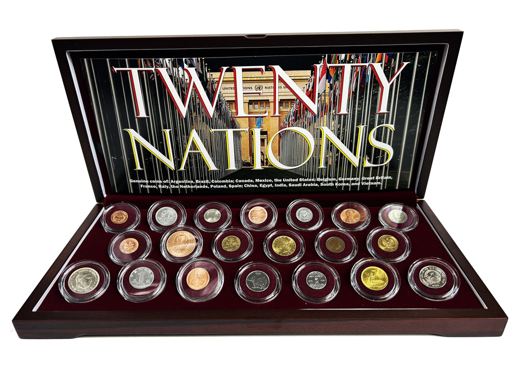 Twenty Nations: 20 Coins from 20 Countries - image 3
