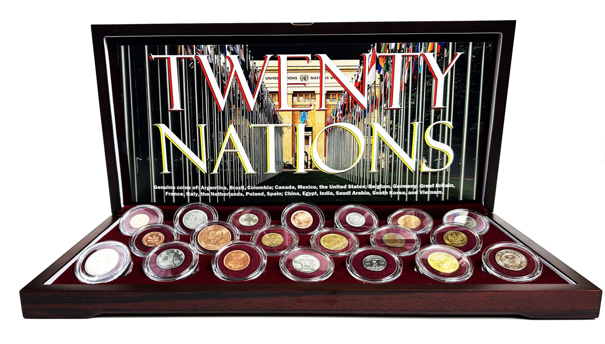 Twenty Nations: 20 Coins from 20 Countries - image 2