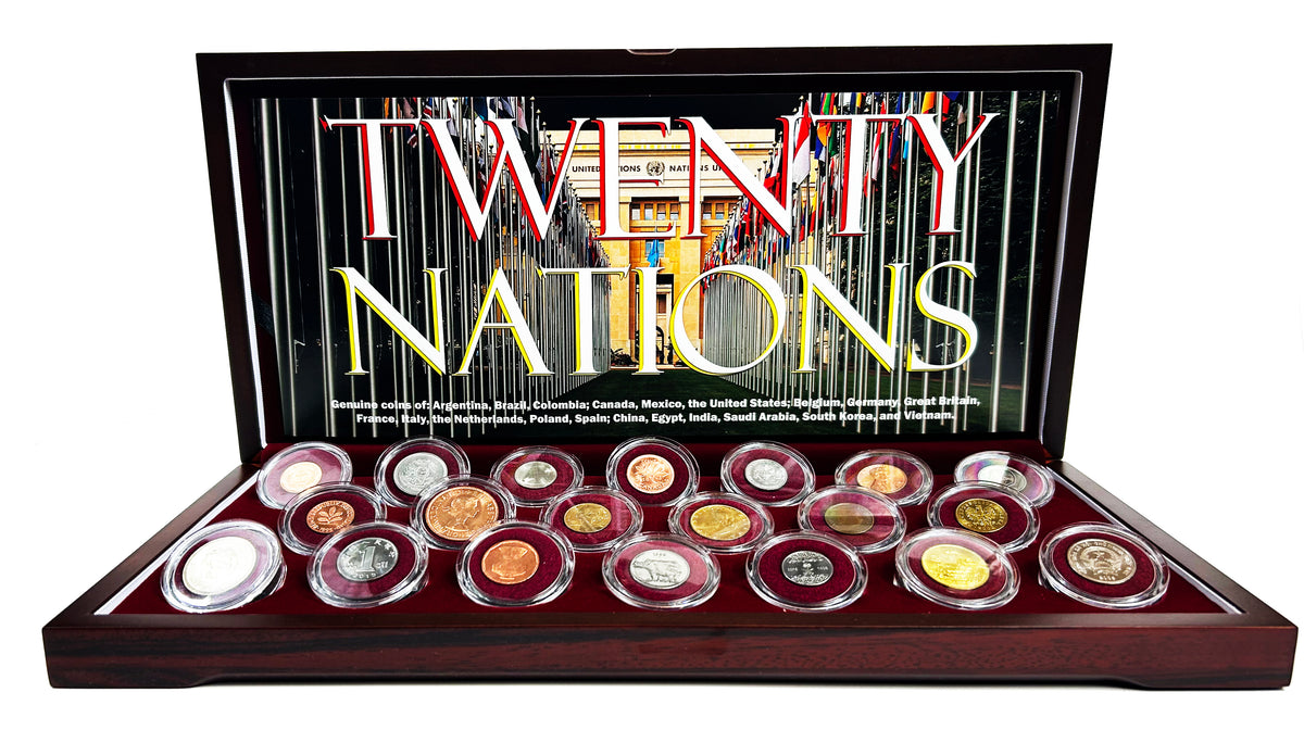 Twenty Nations: 20 Coins from 20 Countries
