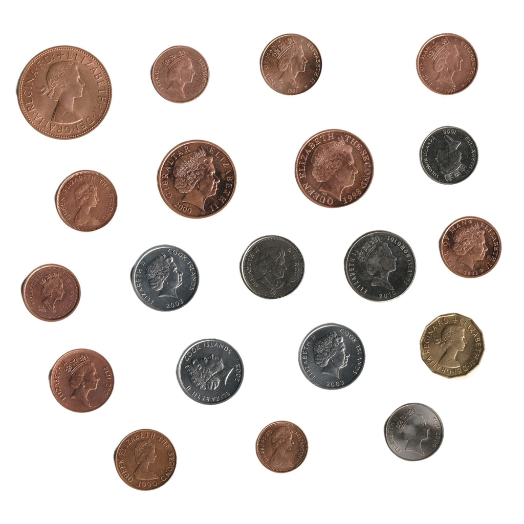 Queen Elizabeth II 20 Coins - image 3