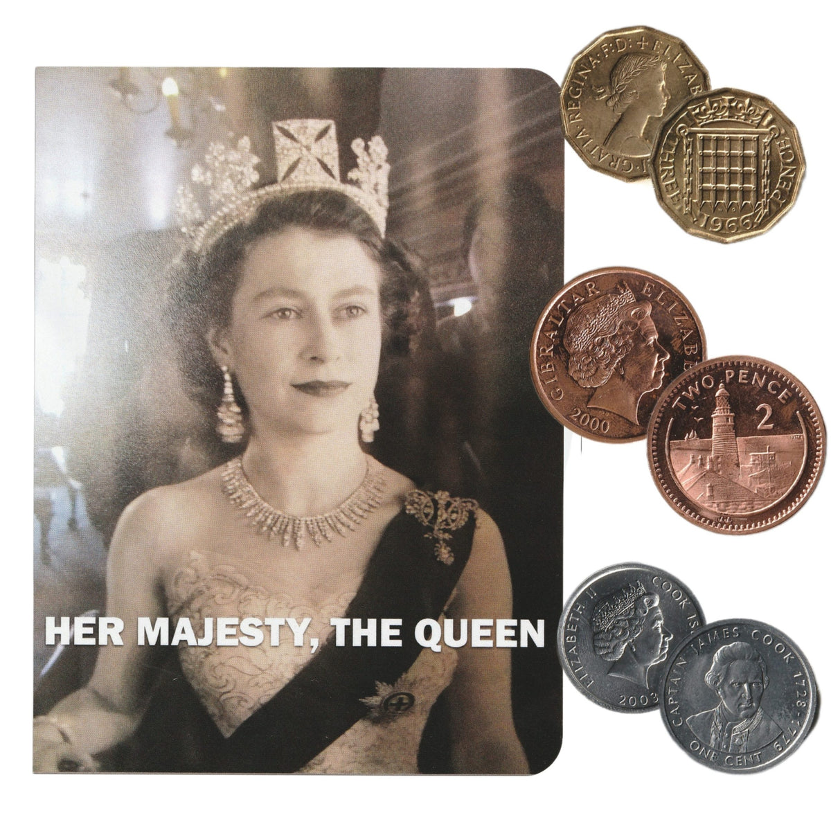 Queen Elizabeth II 20 Coins - image 2