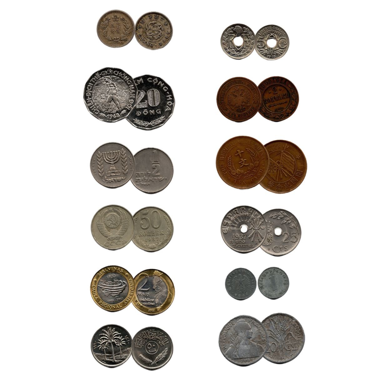 Great Wars of the Twentieth Century (Twelve-Coin Boxed Set) - image 2