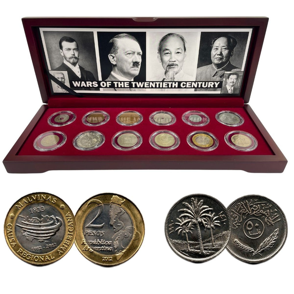 Great Wars of the Twentieth Century (Twelve-Coin Boxed Set)