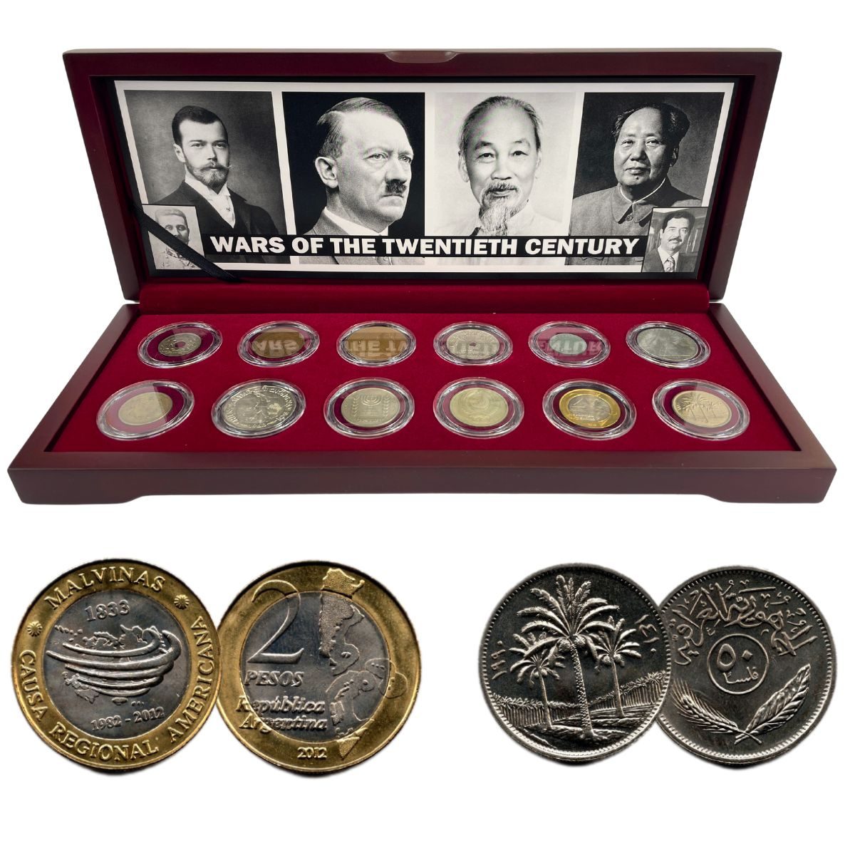 Great Wars of the Twentieth Century (Twelve-Coin Boxed Set)
